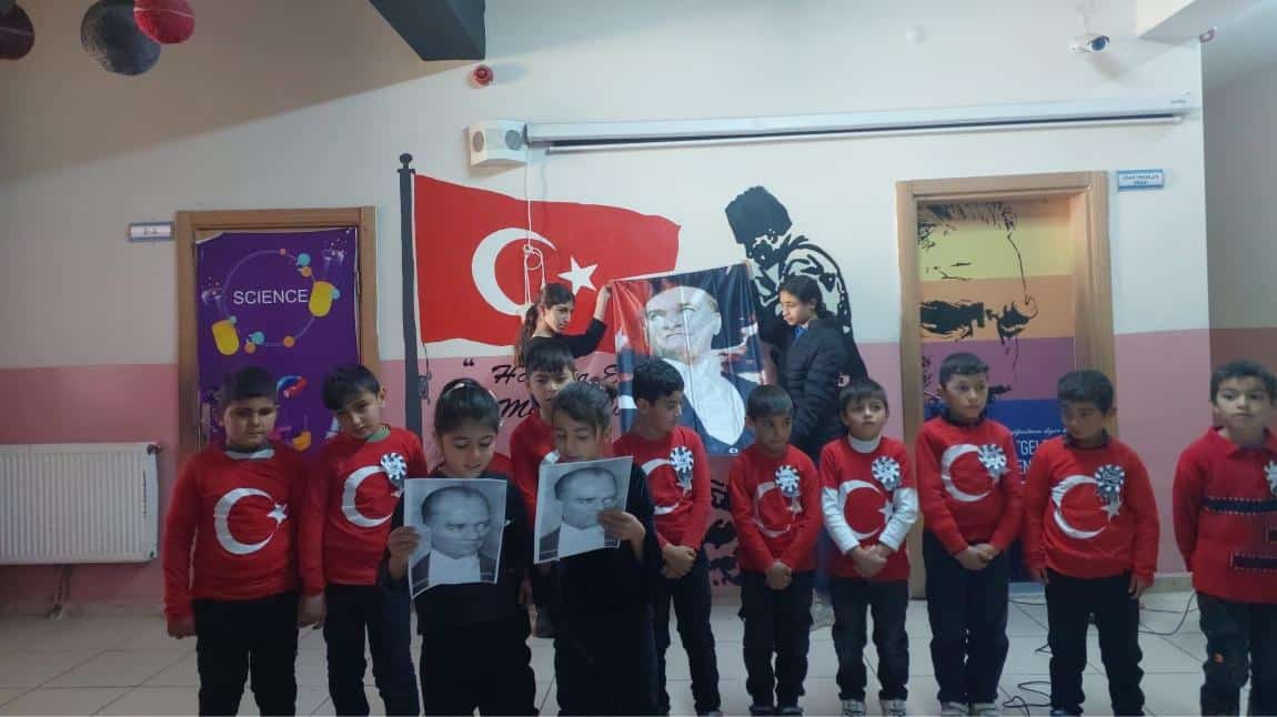 10 Kasım Atatürk'ü Anma Programı 